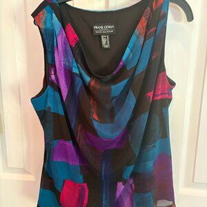 lovely cowl neck top